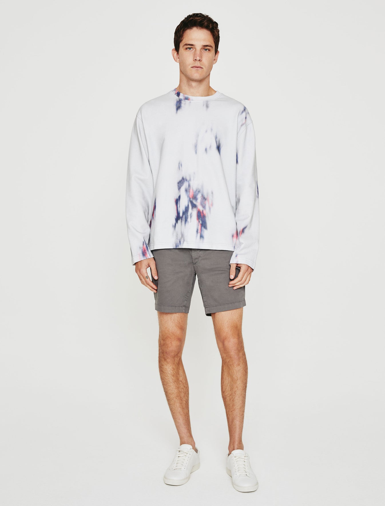 Liam Crew|Relaxed Crew Neck